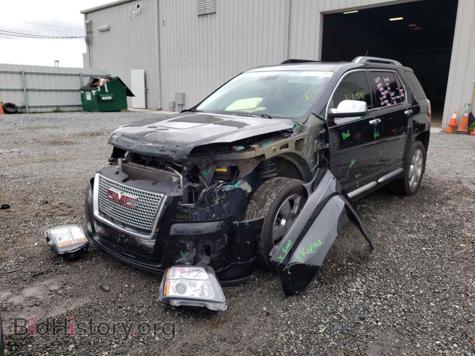 2013 GMC TERRAIN - VIN: 2GKFLYE31D6234071 - Фото 2