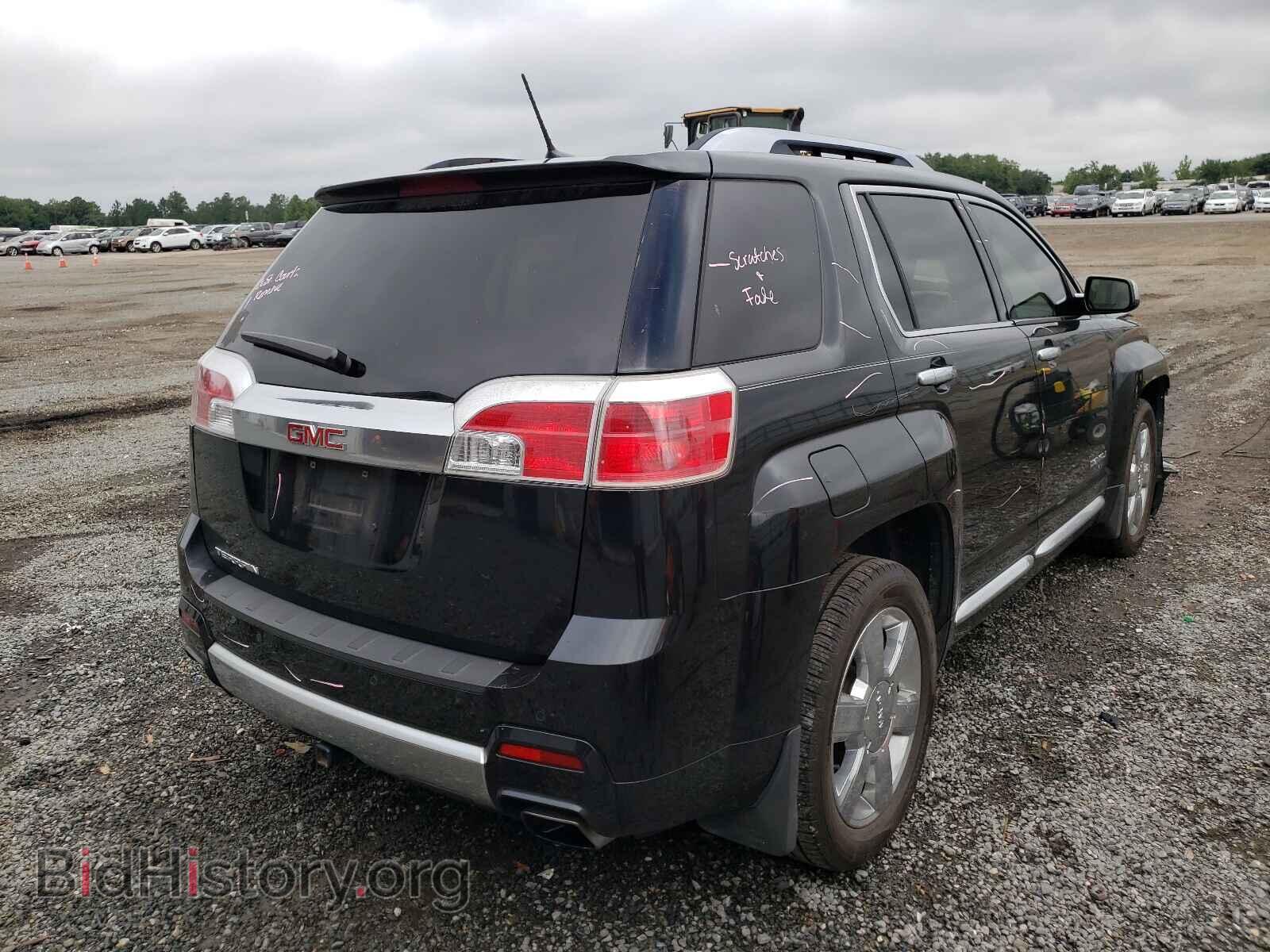 2013 GMC TERRAIN - VIN: 2GKFLYE31D6234071 - Фото 4