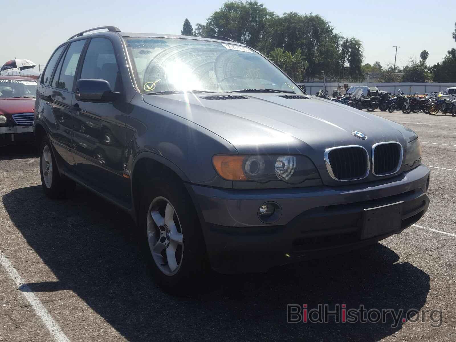 Фотография 5UXFA53563LV93103 - BMW X5 2003