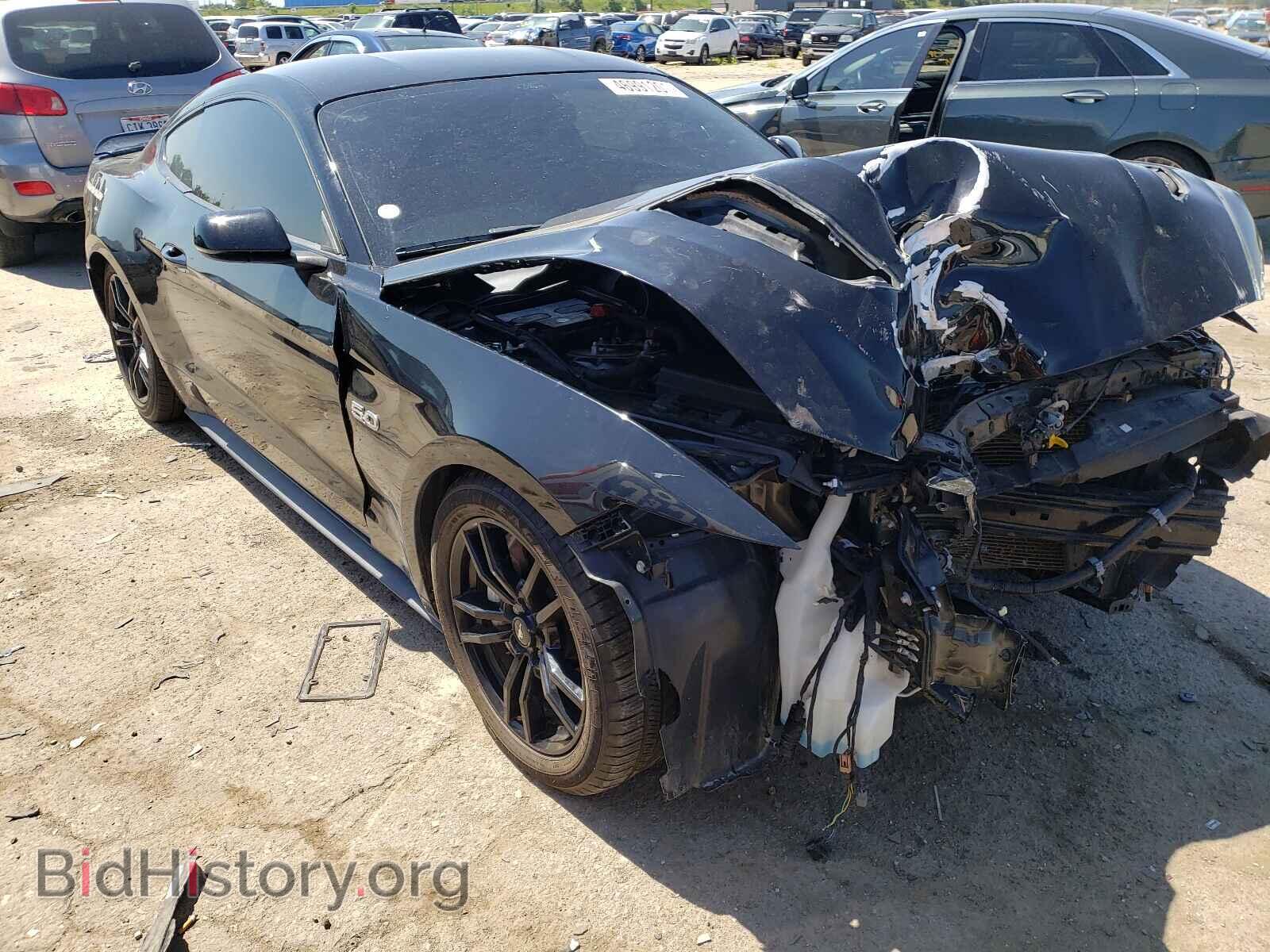 Photo 1FA6P8CF4H5316672 - FORD MUSTANG 2017