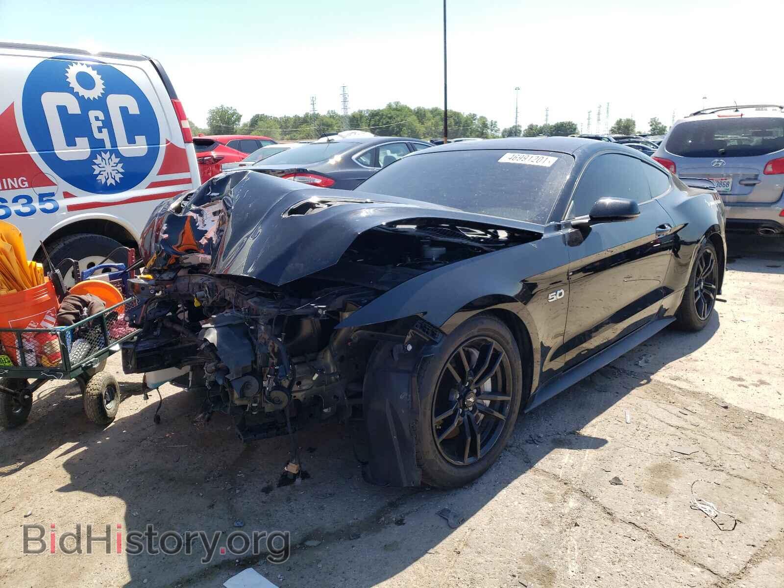 2017 FORD MUSTANG - VIN: 1FA6P8CF4H5316672 - Фото 2