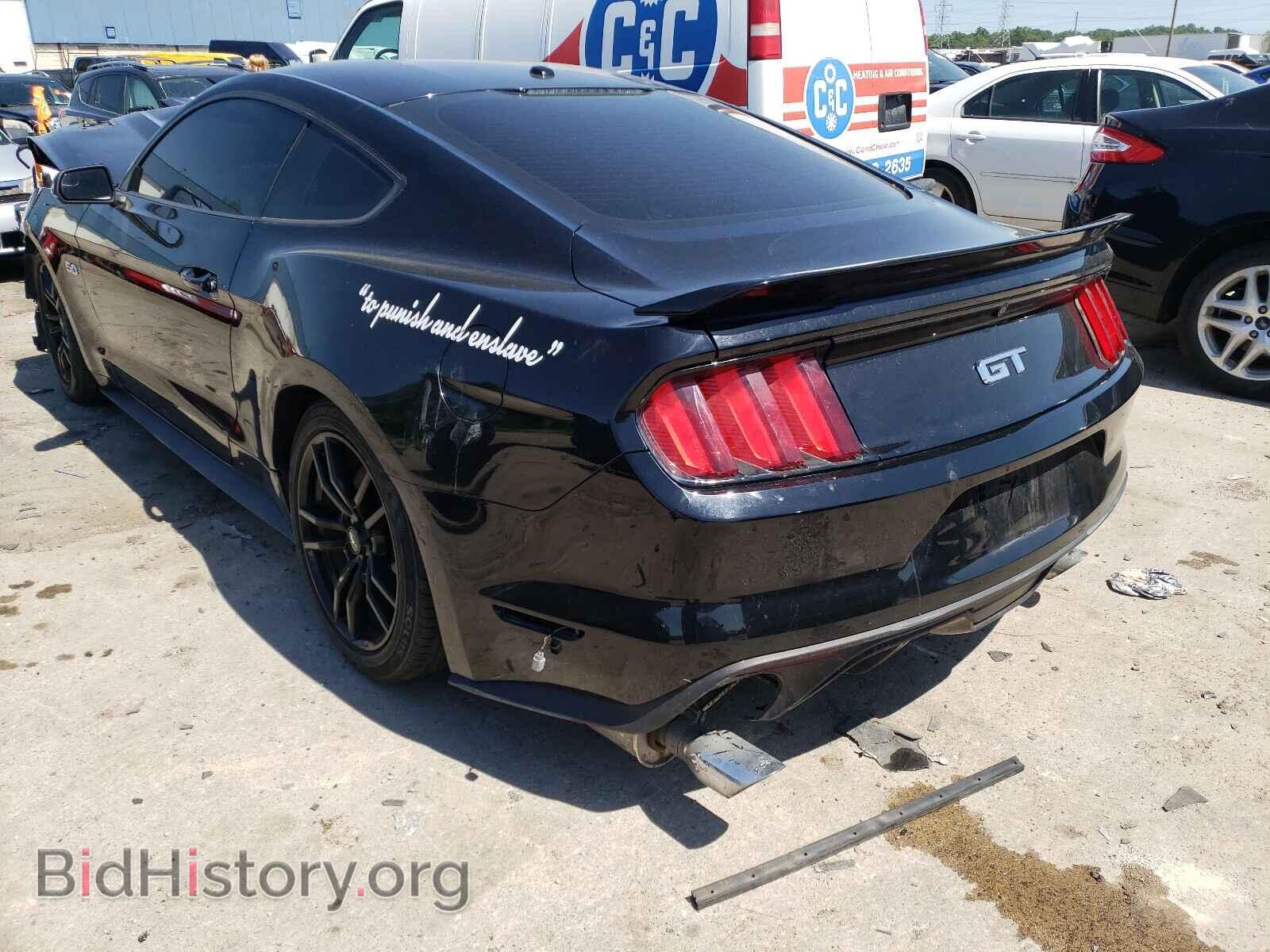 2017 FORD MUSTANG - VIN: 1FA6P8CF4H5316672 - Фото 3