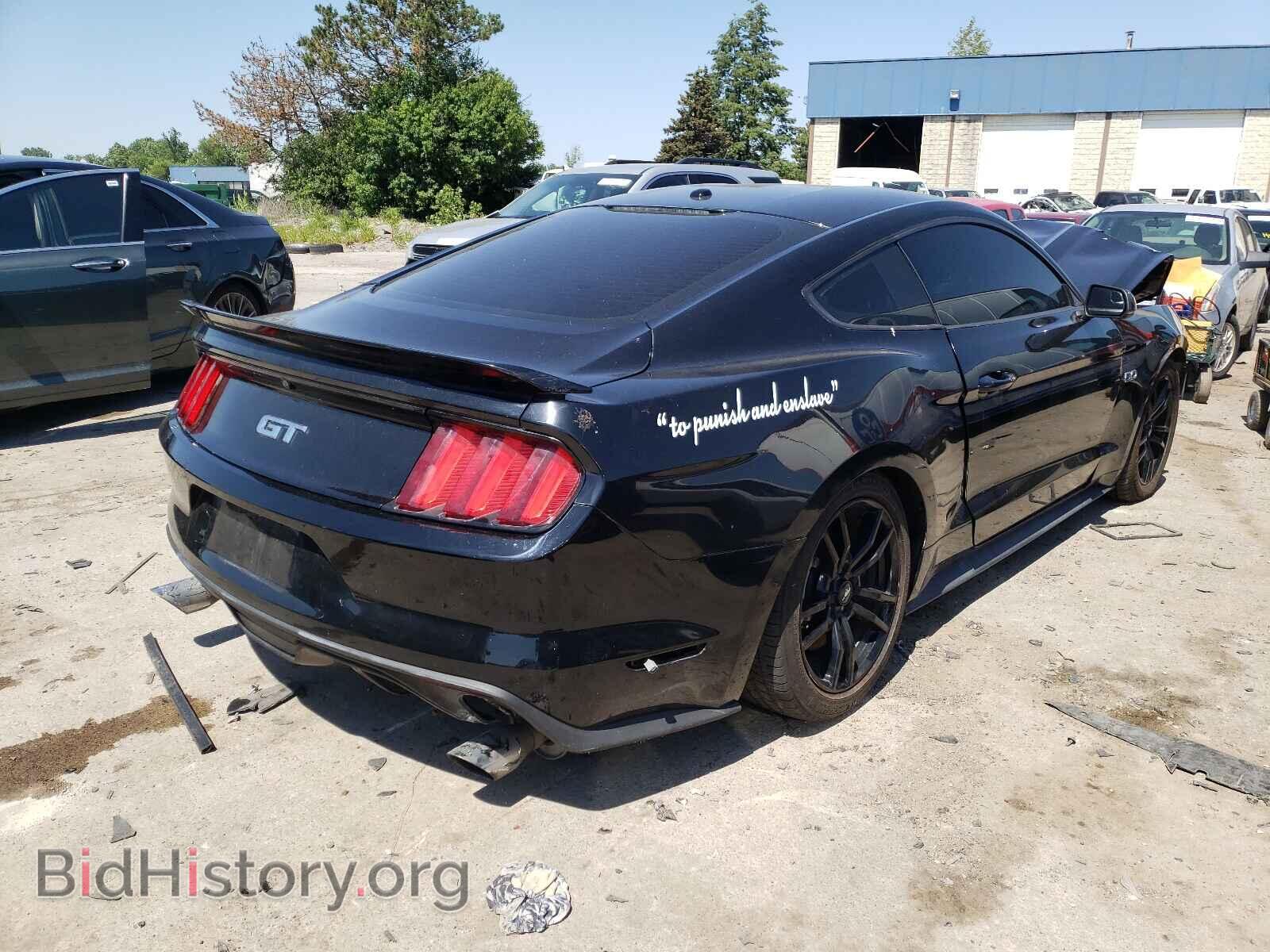 2017 FORD MUSTANG - VIN: 1FA6P8CF4H5316672 - Фото 4