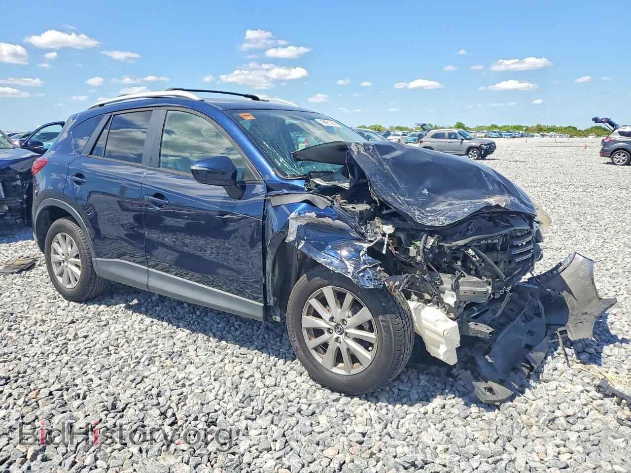 2016 MAZDA CX-5 - VIN: JM3KE2CY1G0741010 - Фото 4