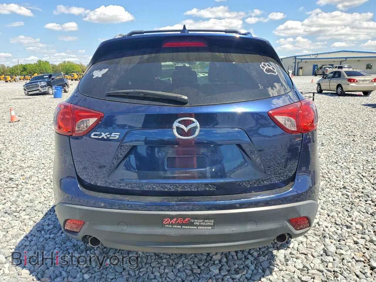 2016 MAZDA CX-5 - VIN: JM3KE2CY1G0741010 - Фото 6