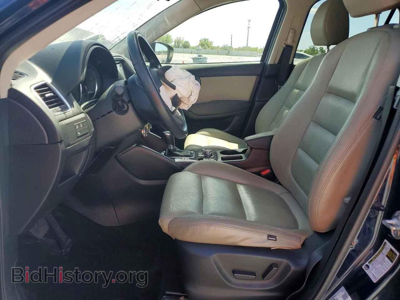 2016 MAZDA CX-5 - VIN: JM3KE2CY1G0741010 - Фото 7