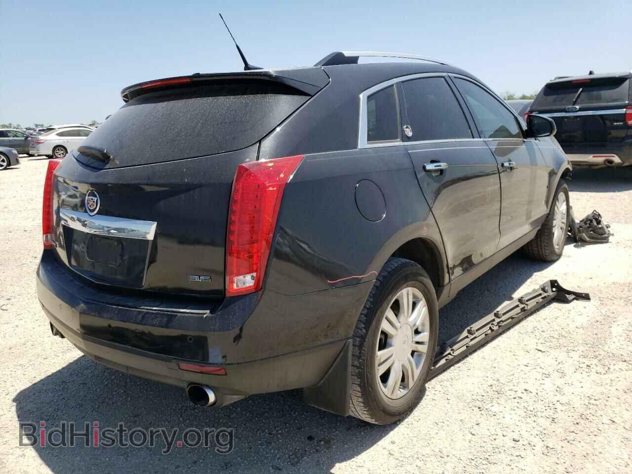 2012 CADILLAC SRX - VIN: 3GYFNAE38CS511693 - Фото 4