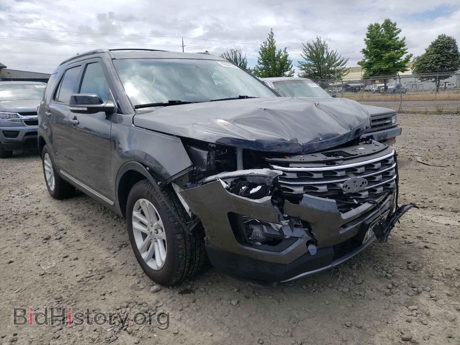 Фотография 1FM5K7DH9HGA48930 - FORD EXPLORER 2017