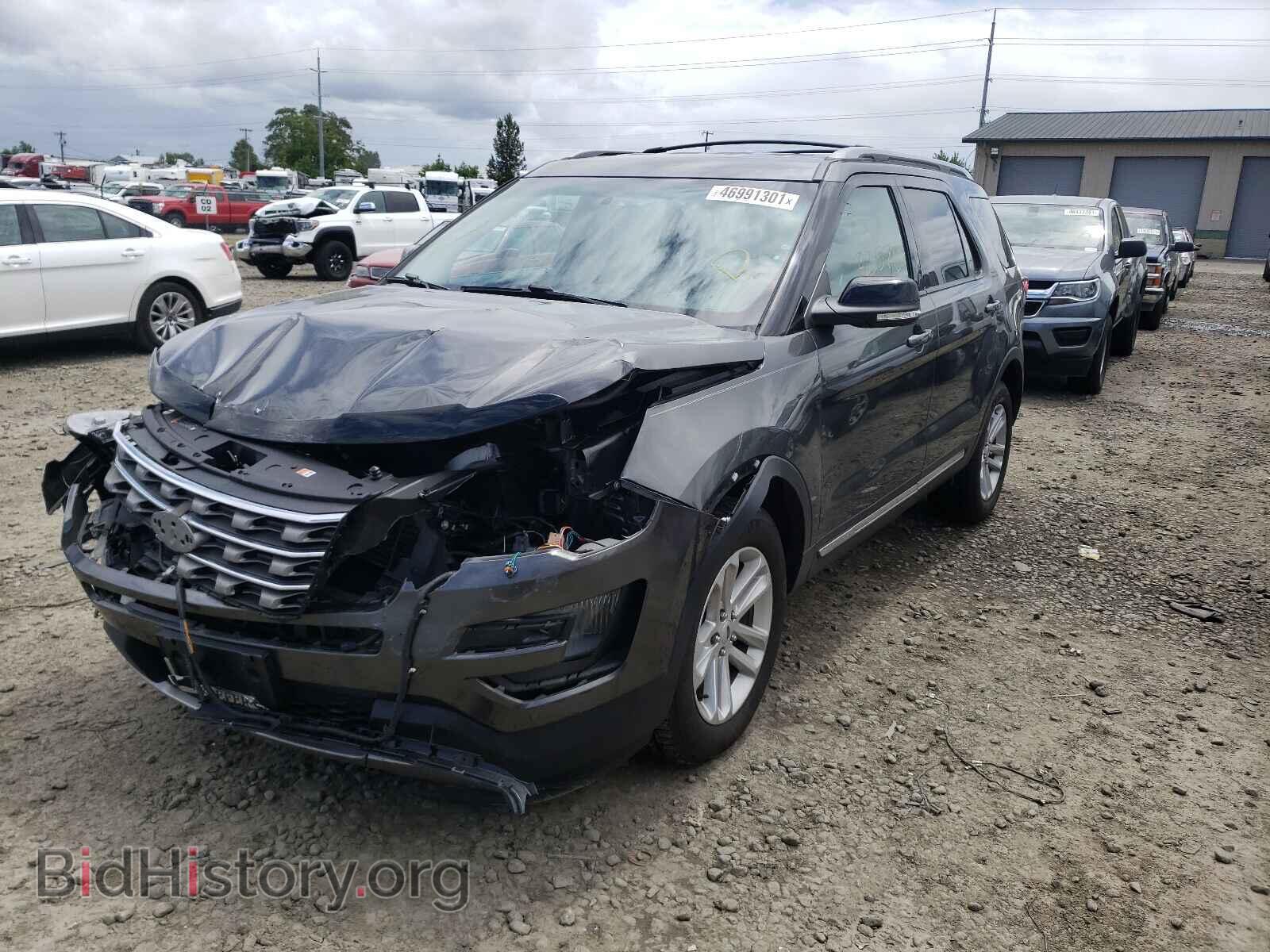2017 FORD EXPLORER - VIN: 1FM5K7DH9HGA48930 - Photo 2