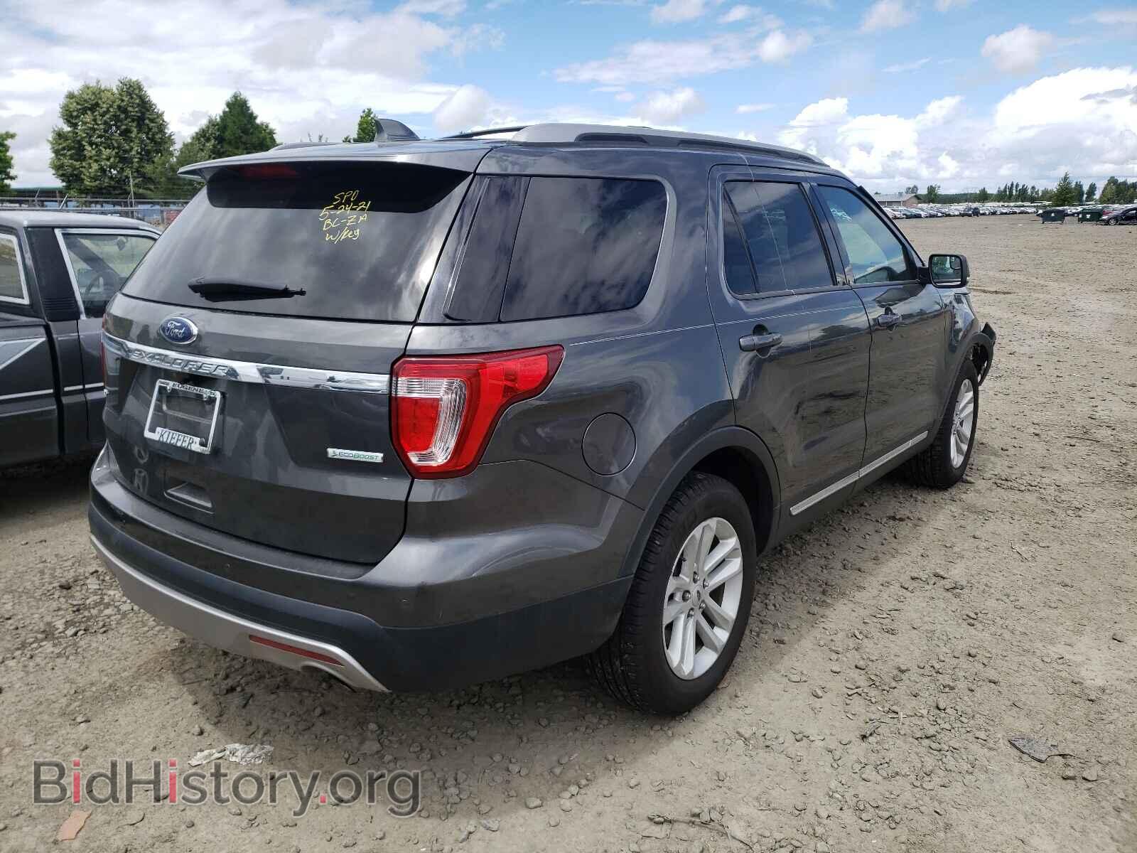 2017 FORD EXPLORER - VIN: 1FM5K7DH9HGA48930 - Photo 4
