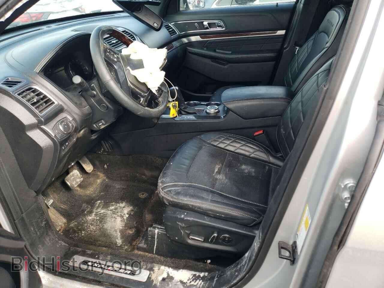 2018 FORD EXPLORER - VIN: 1FM5K8HT1JGC24637 - Фото 7