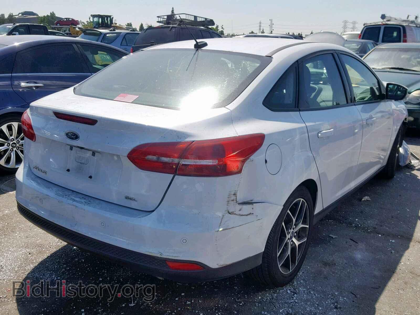 2017 FORD FOCUS - VIN: 1FADP3H28HL258173 - Фото 4