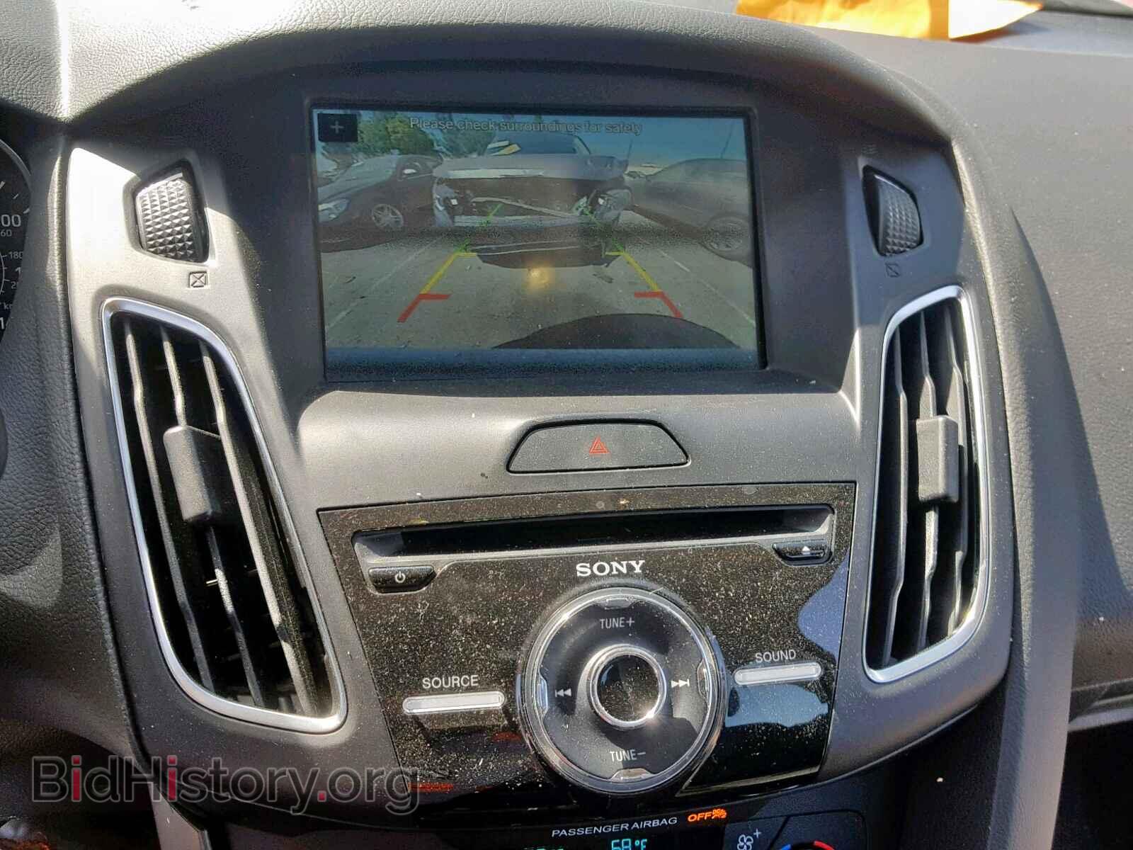 2017 FORD FOCUS - VIN: 1FADP3H28HL258173 - Фото 9