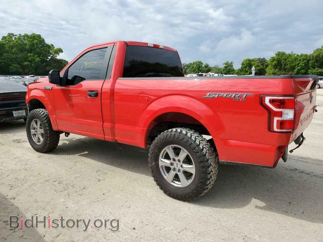 2018 FORD All Models - VIN: 1FTMF1EB8JFC77011 - Photo 2