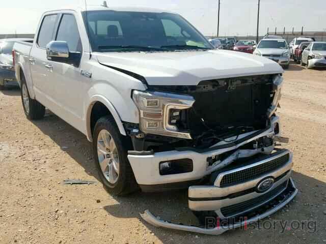 Photo 1FTEW1EG5JFA44218 - FORD F150 SUPER 2018