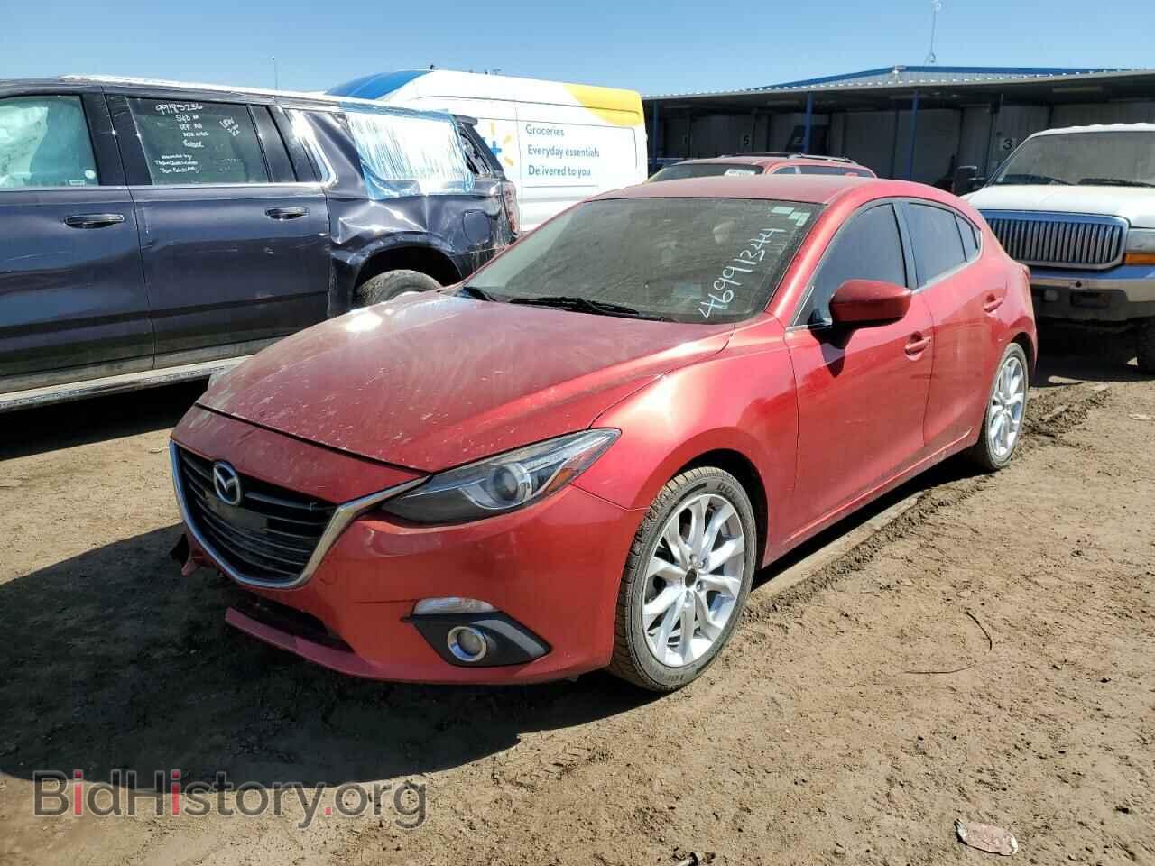 Photo JM1BM1L36E1161849 - MAZDA 3 2014