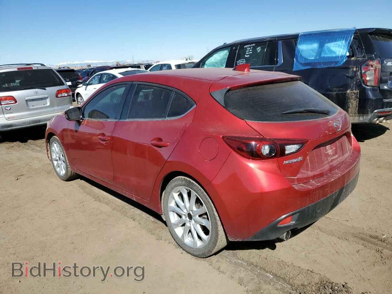 2014 MAZDA 3 - VIN: JM1BM1L36E1161849 - Фото 2