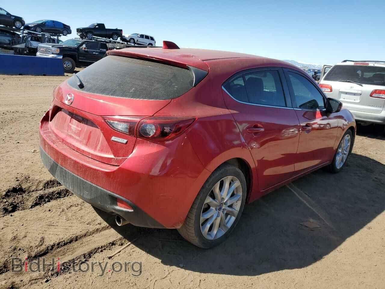 2014 MAZDA 3 - VIN: JM1BM1L36E1161849 - Фото 3