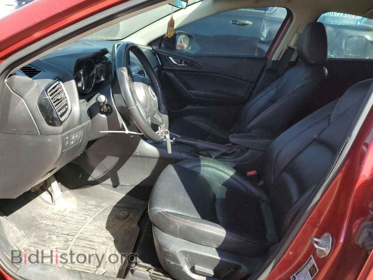 2014 MAZDA 3 - VIN: JM1BM1L36E1161849 - Фото 7