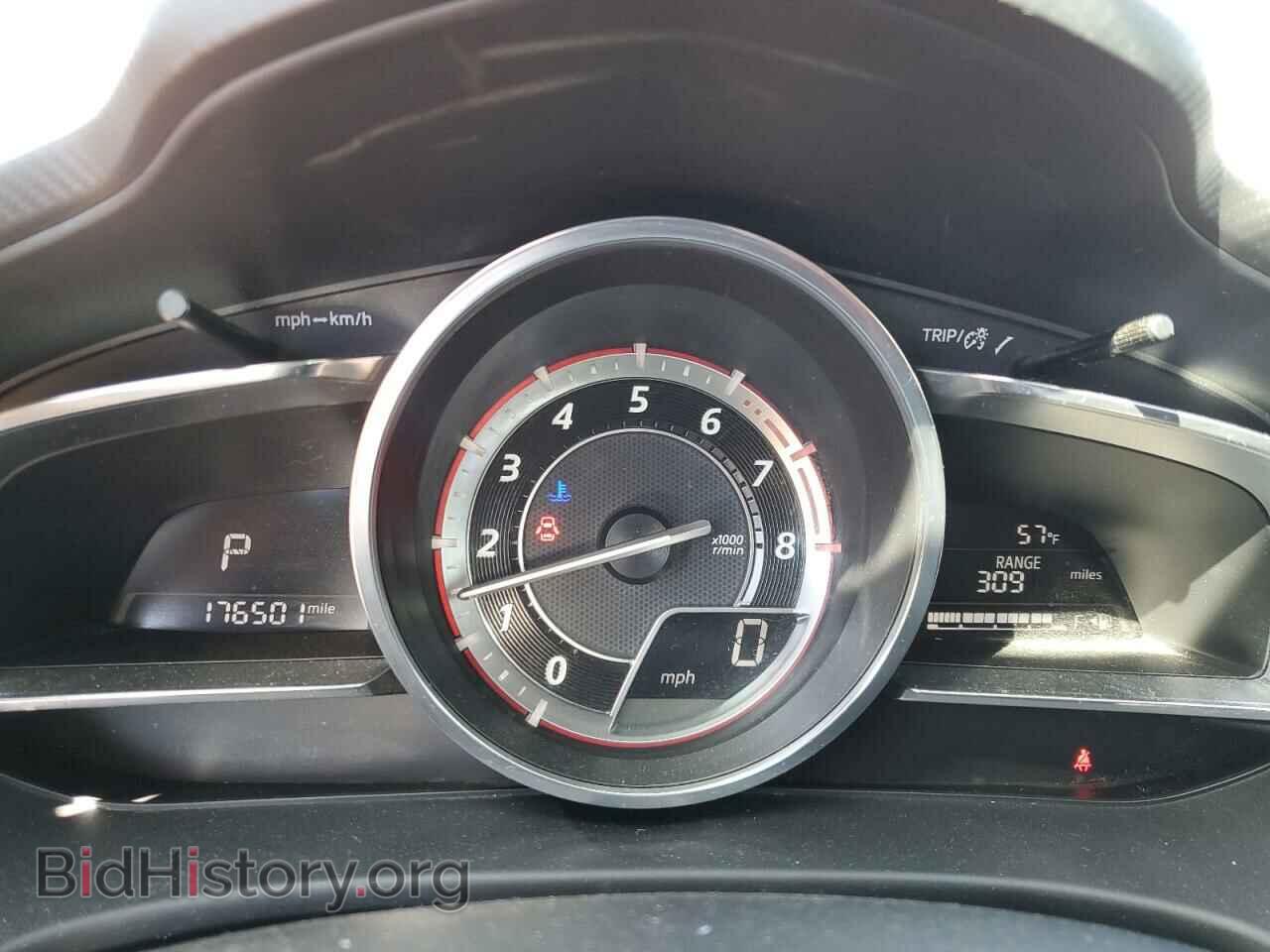 2014 MAZDA 3 - VIN: JM1BM1L36E1161849 - Фото 9