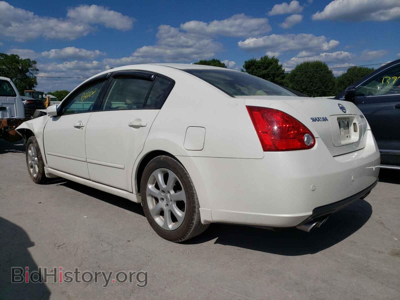 2007 NISSAN MAXIMA - VIN: 1N4BA41E07C856730 - Фото 3