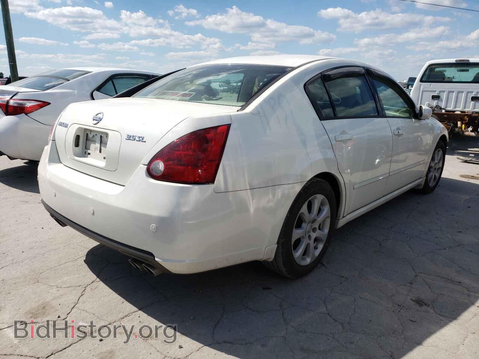 2007 NISSAN MAXIMA - VIN: 1N4BA41E07C856730 - Фото 4