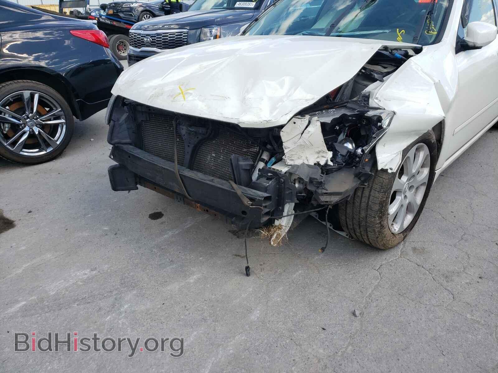 2007 NISSAN MAXIMA - VIN: 1N4BA41E07C856730 - Фото 9