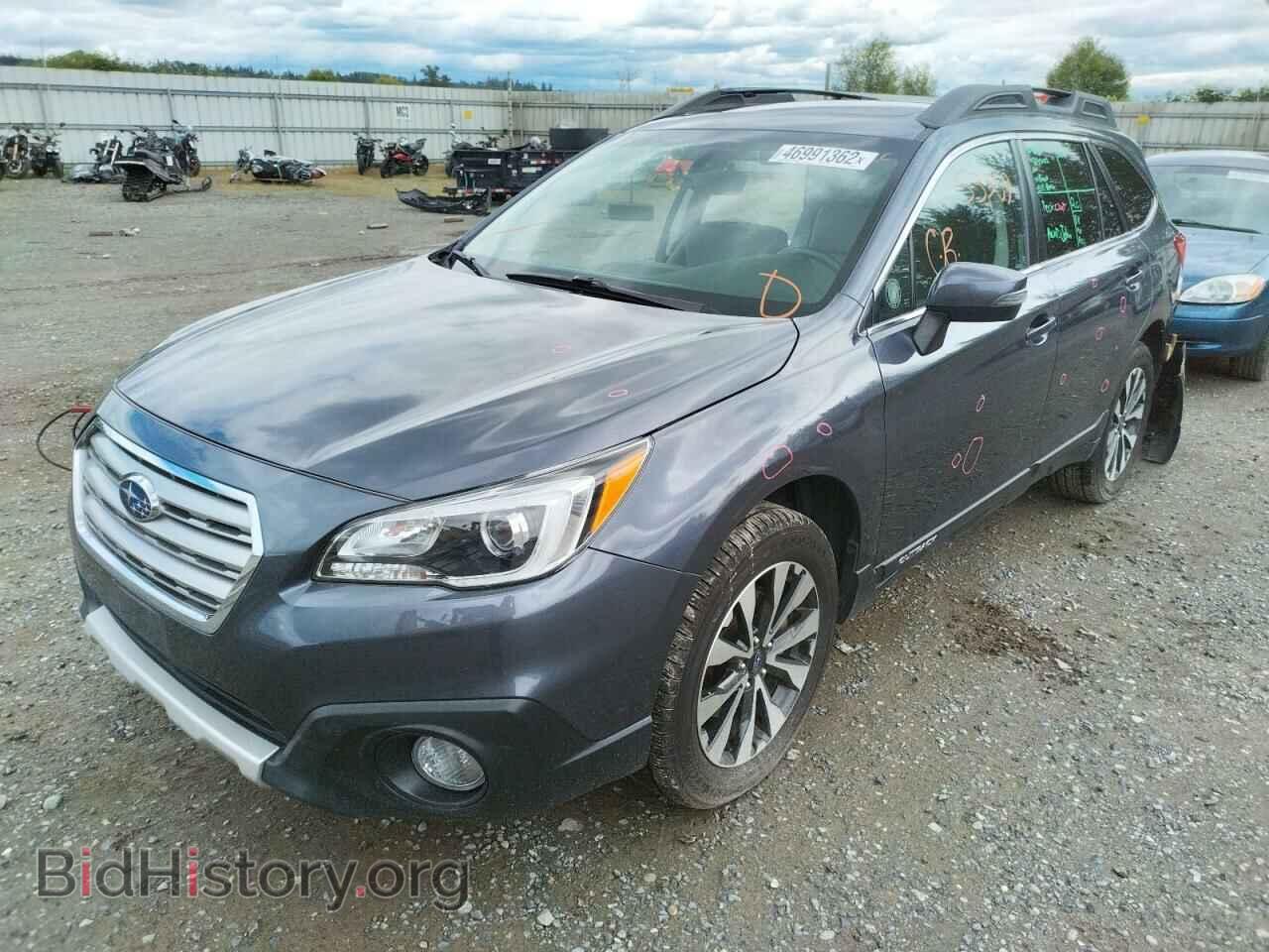 2017 SUBARU OUTBACK - VIN: 4S4BSANC7H3231124 - Фото 2
