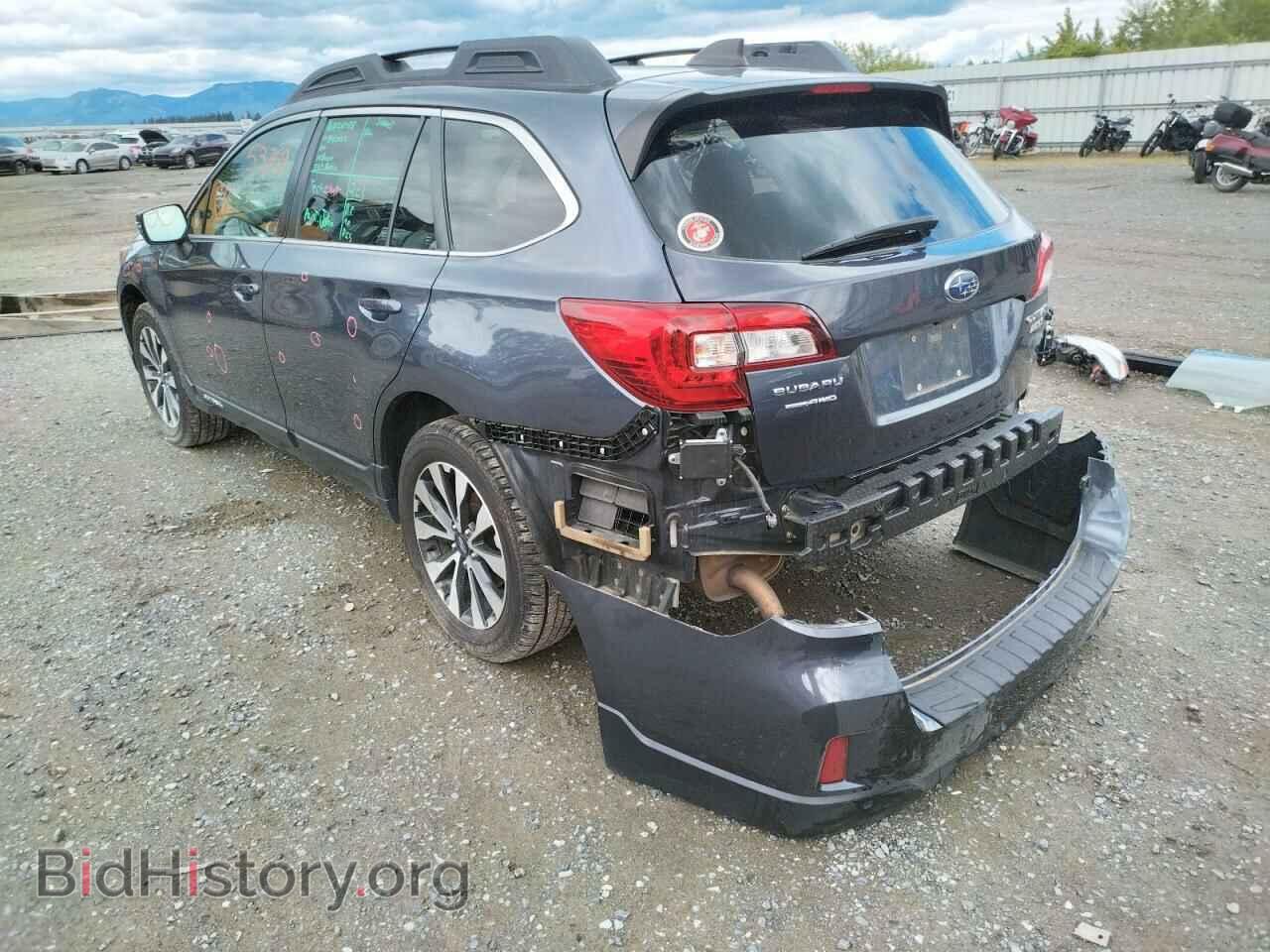 2017 SUBARU OUTBACK - VIN: 4S4BSANC7H3231124 - Фото 3