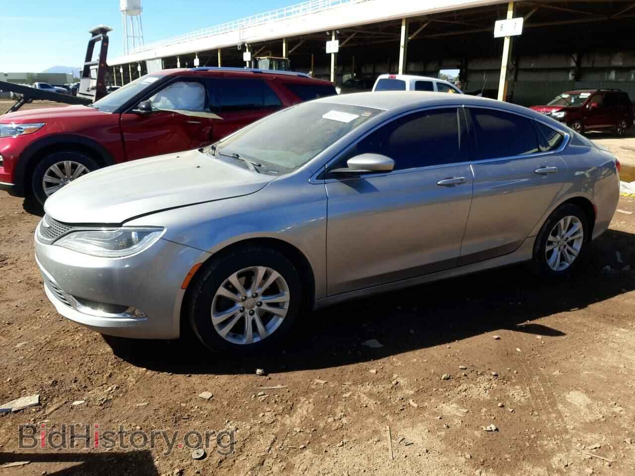 Фотография 1C3CCCAB4GN104112 - CHRYSLER 200 2016