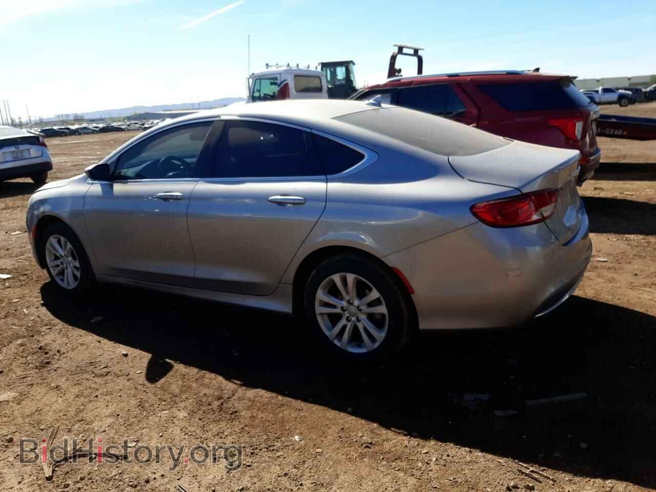 2016 CHRYSLER 200 - VIN: 1C3CCCAB4GN104112 - Фото 2