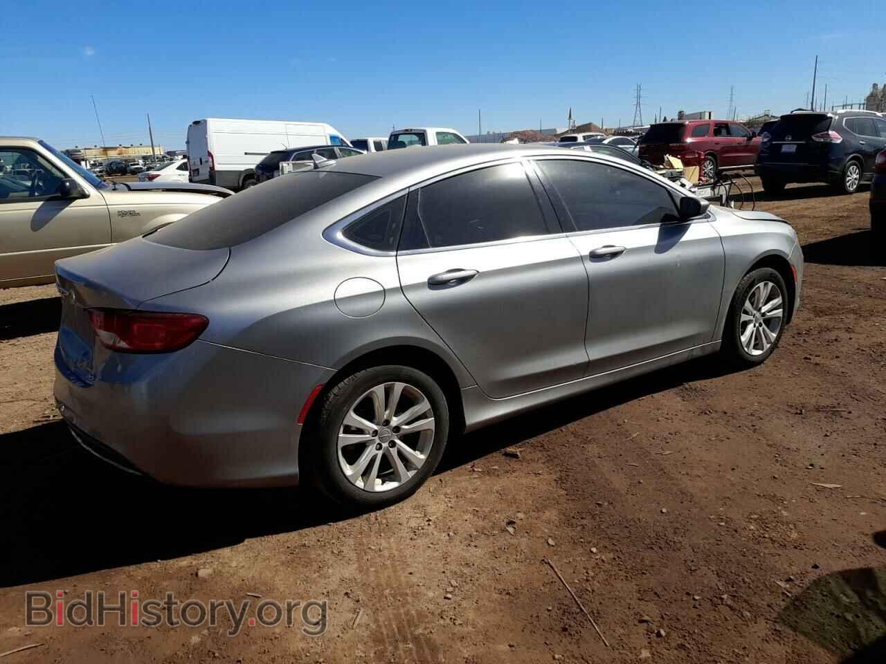 2016 CHRYSLER 200 - VIN: 1C3CCCAB4GN104112 - Фото 3
