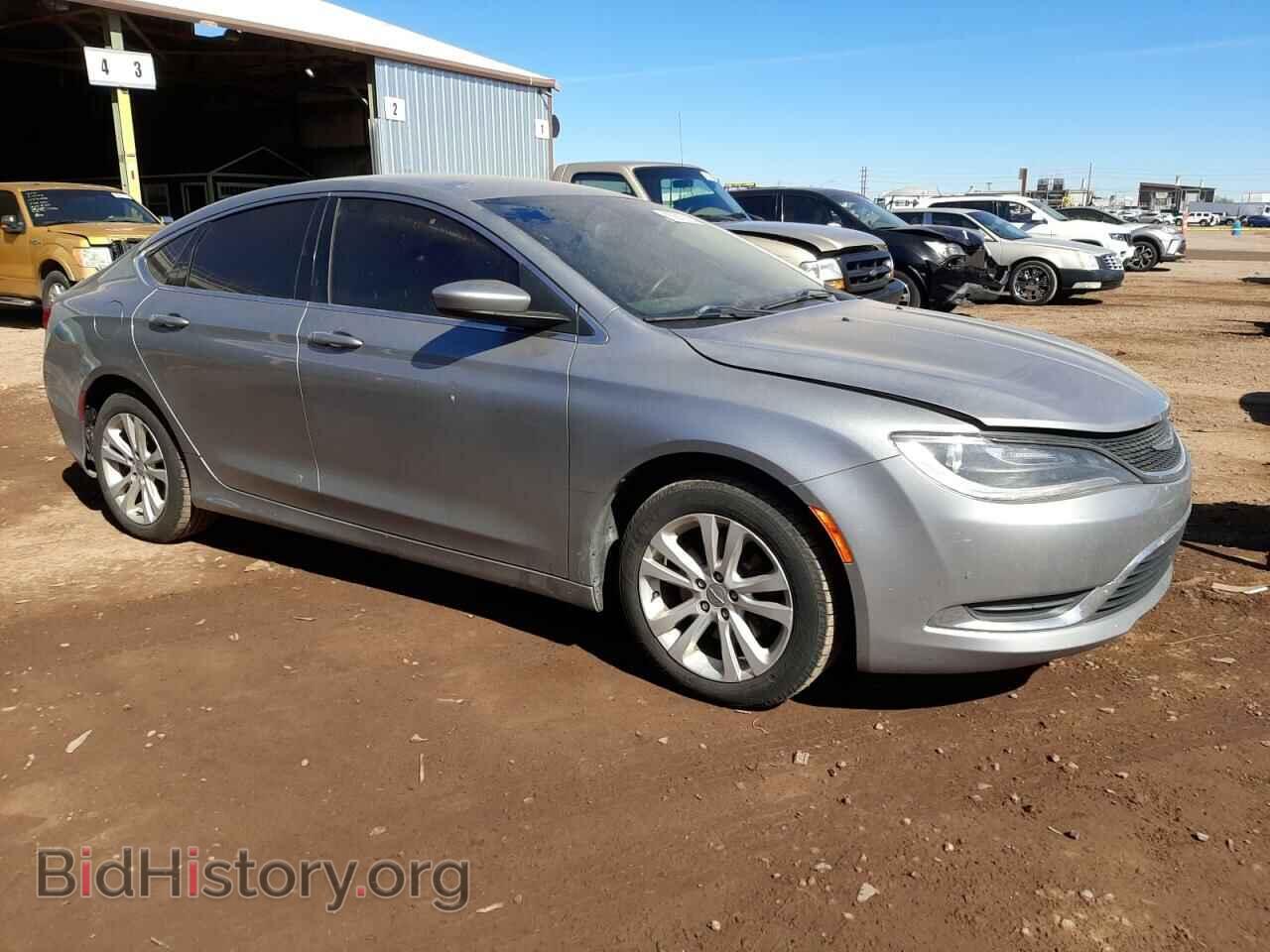 2016 CHRYSLER 200 - VIN: 1C3CCCAB4GN104112 - Фото 4
