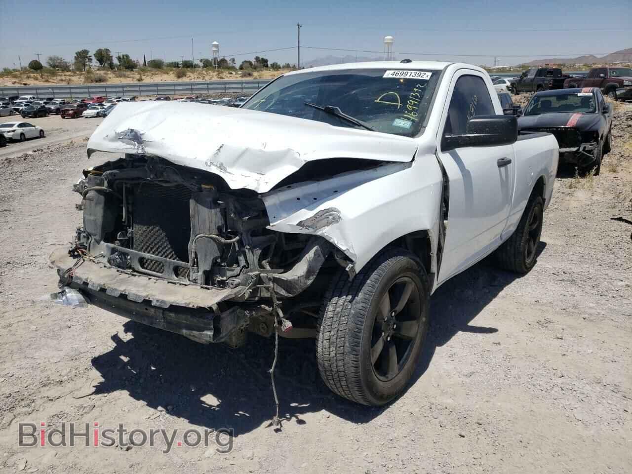 2014 RAM 1500 - VIN: 3C6JR6AT9EG331501 - Фото 2