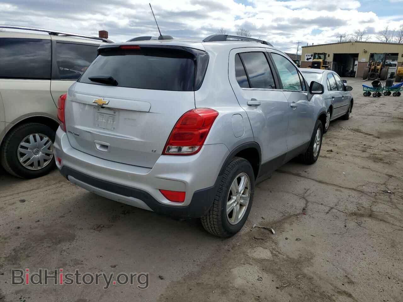 2017 CHEVROLET TRAX - VIN: 3GNCJPSBXHL163200 - Фото 3