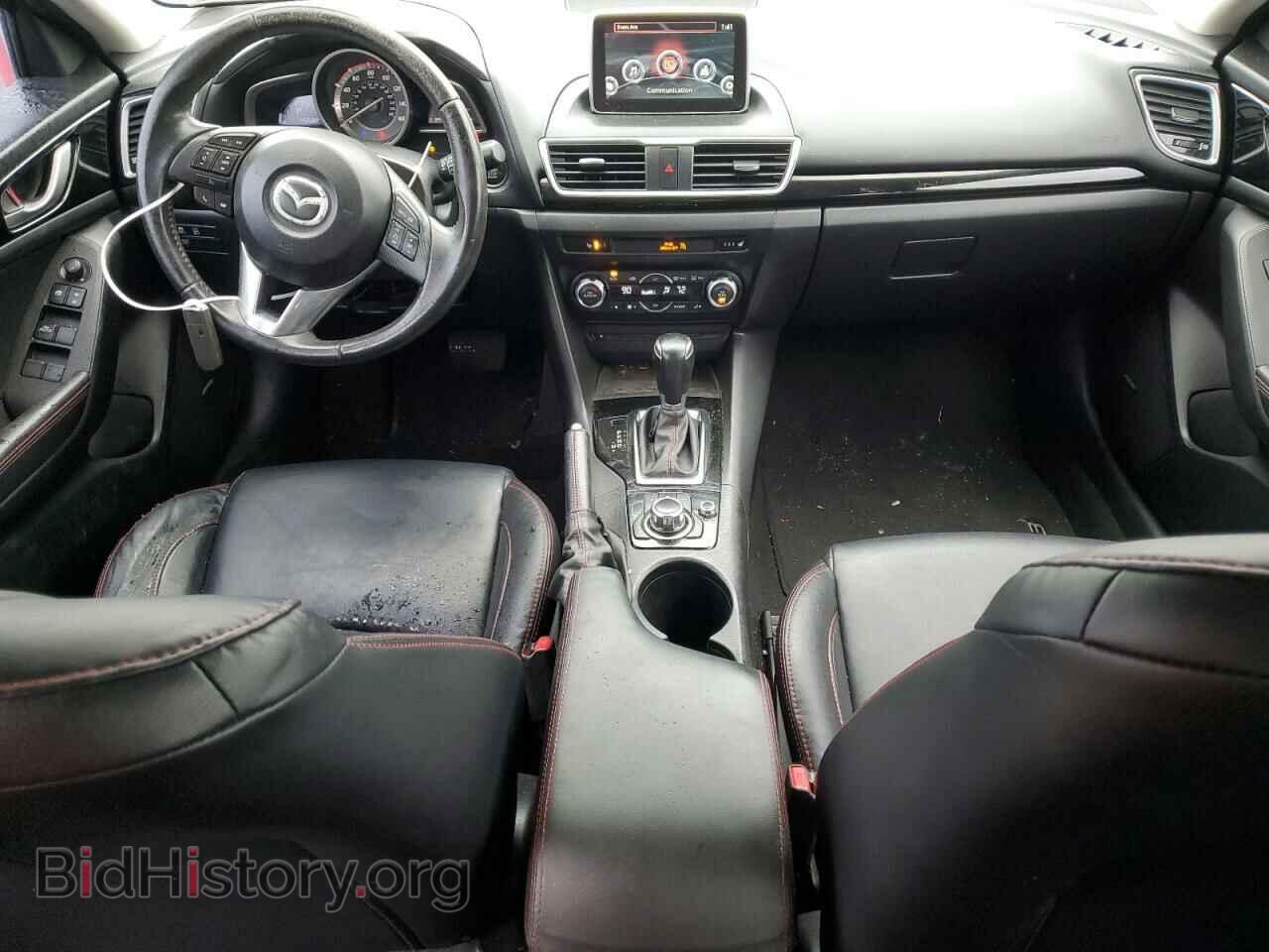 2014 MAZDA 3 - VIN: JM1BM1M73E1102176 - Фото 8