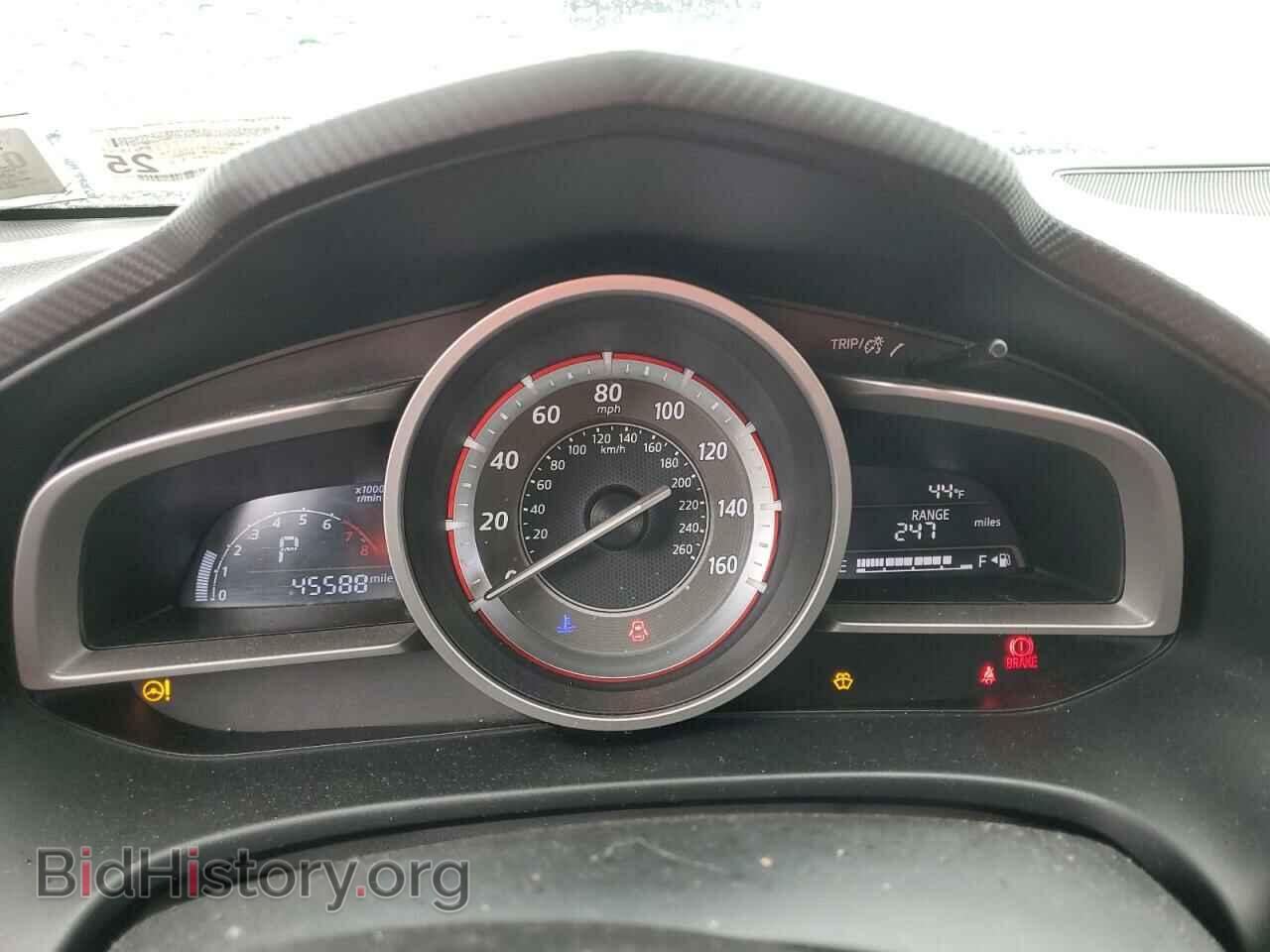 2014 MAZDA 3 - VIN: JM1BM1M73E1102176 - Фото 9