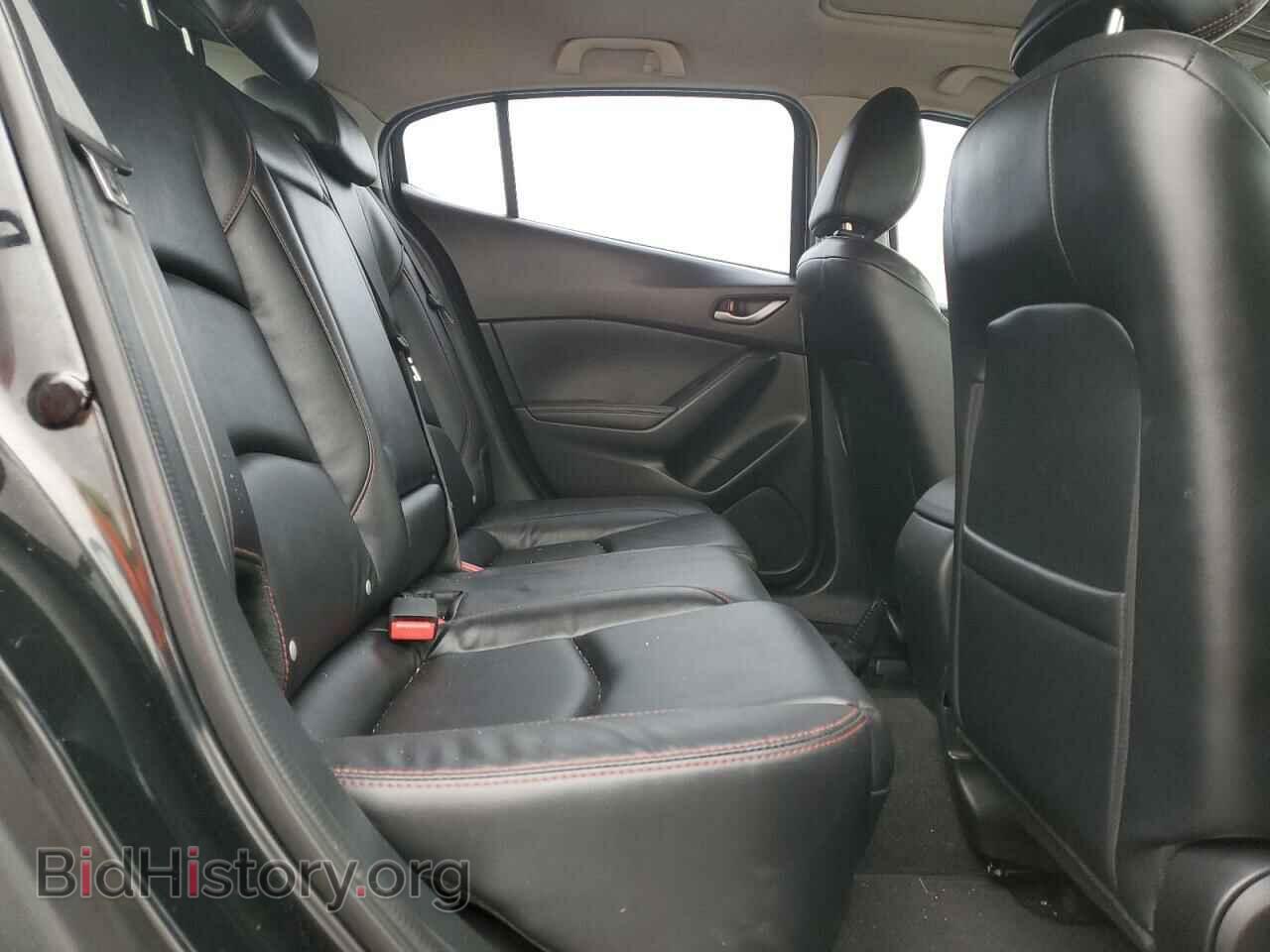 2014 MAZDA 3 - VIN: JM1BM1M73E1102176 - Фото 10