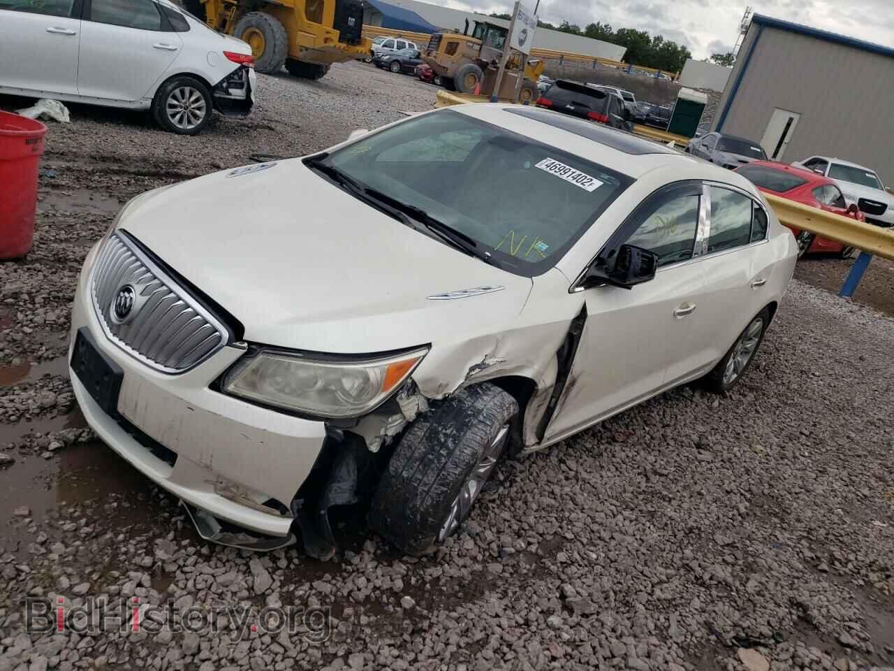 2011 BUICK LACROSSE - VIN: 1G4GC5ED7BF392002 - Фото 2