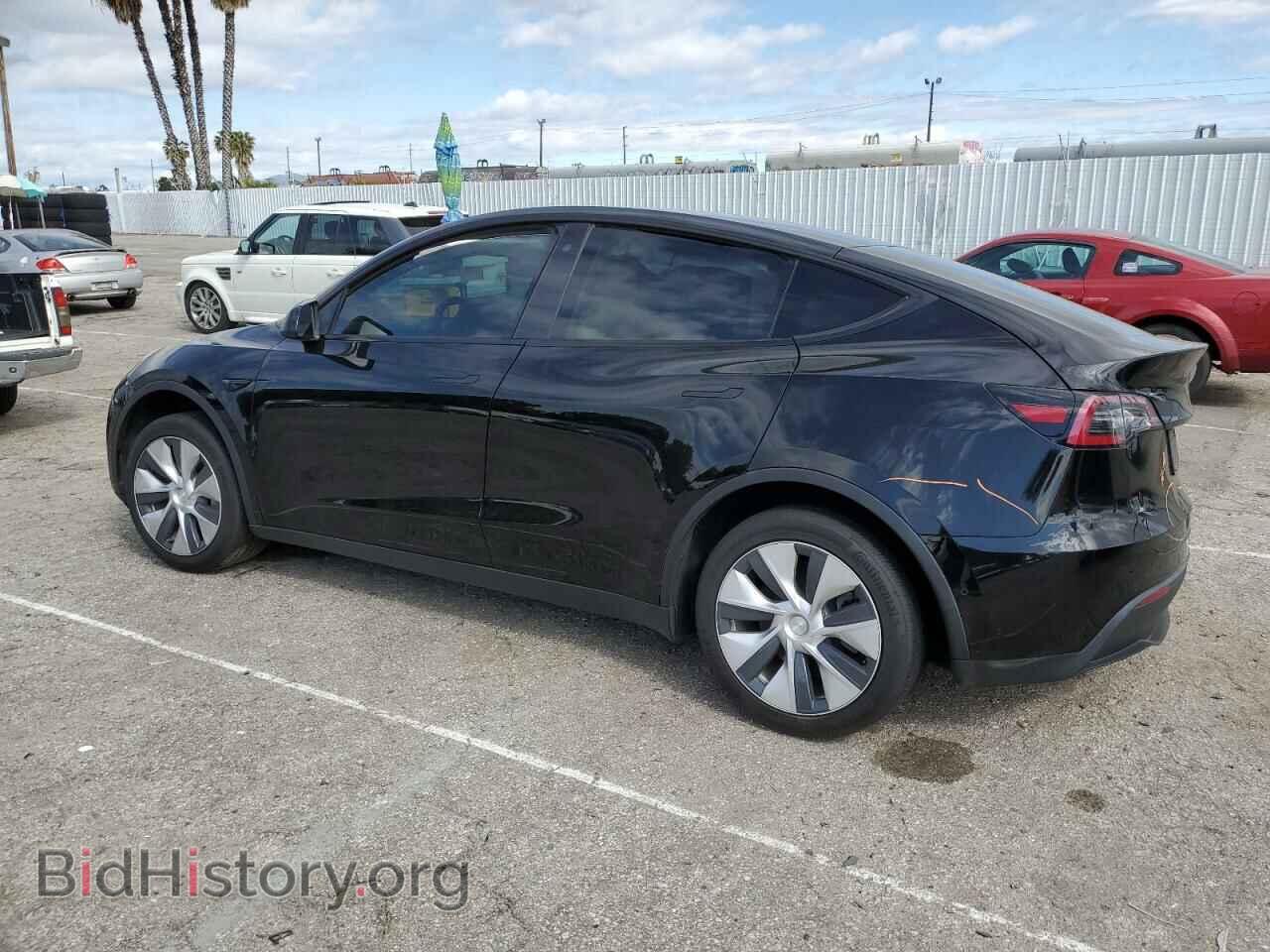 2020 TESLA MODEL Y - VIN: 5YJYGDEE3LF018055 - Фото 2