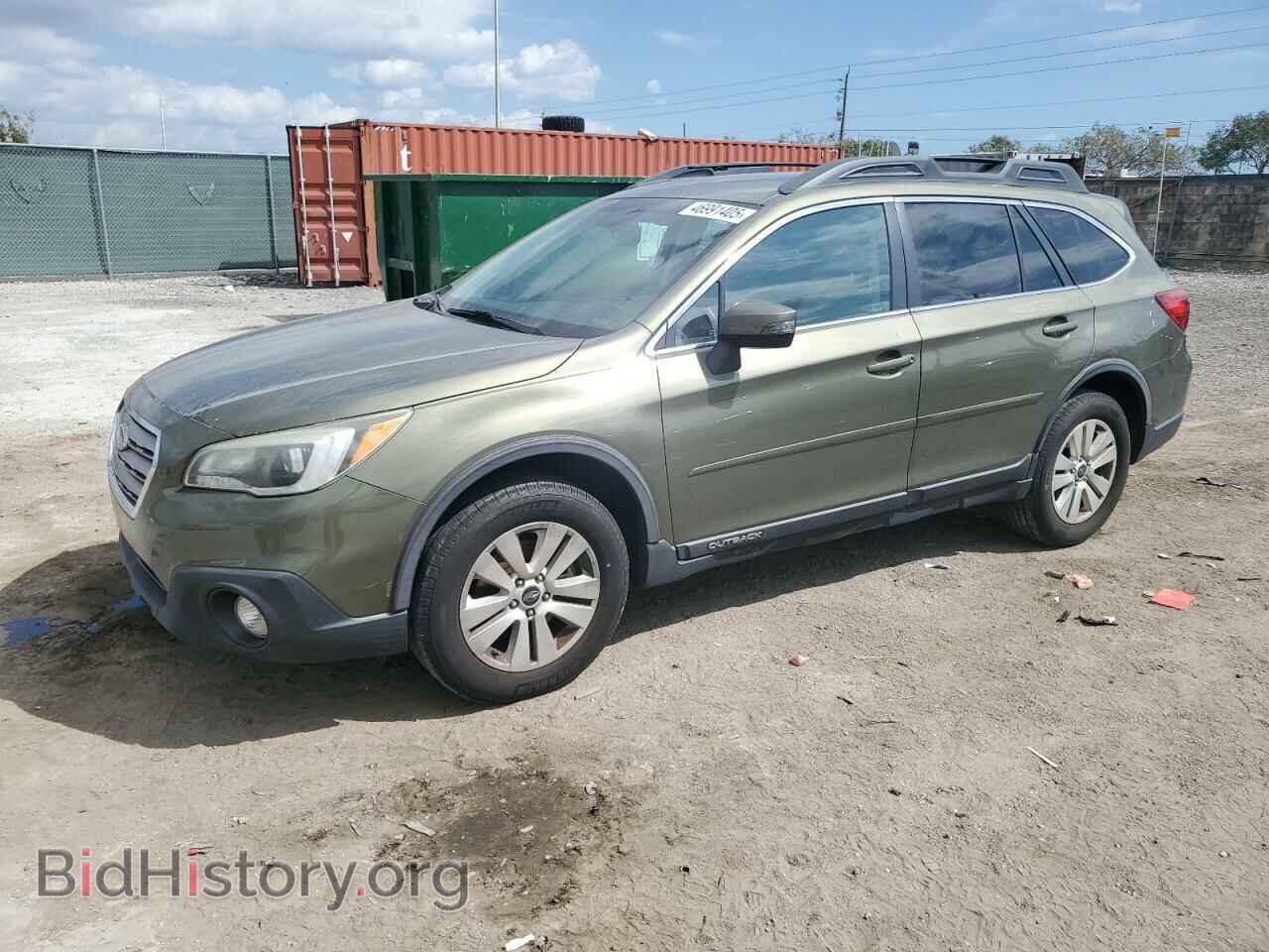 Фотография 4S4BSBHC2F3296994 - SUBARU OUTBACK 2015