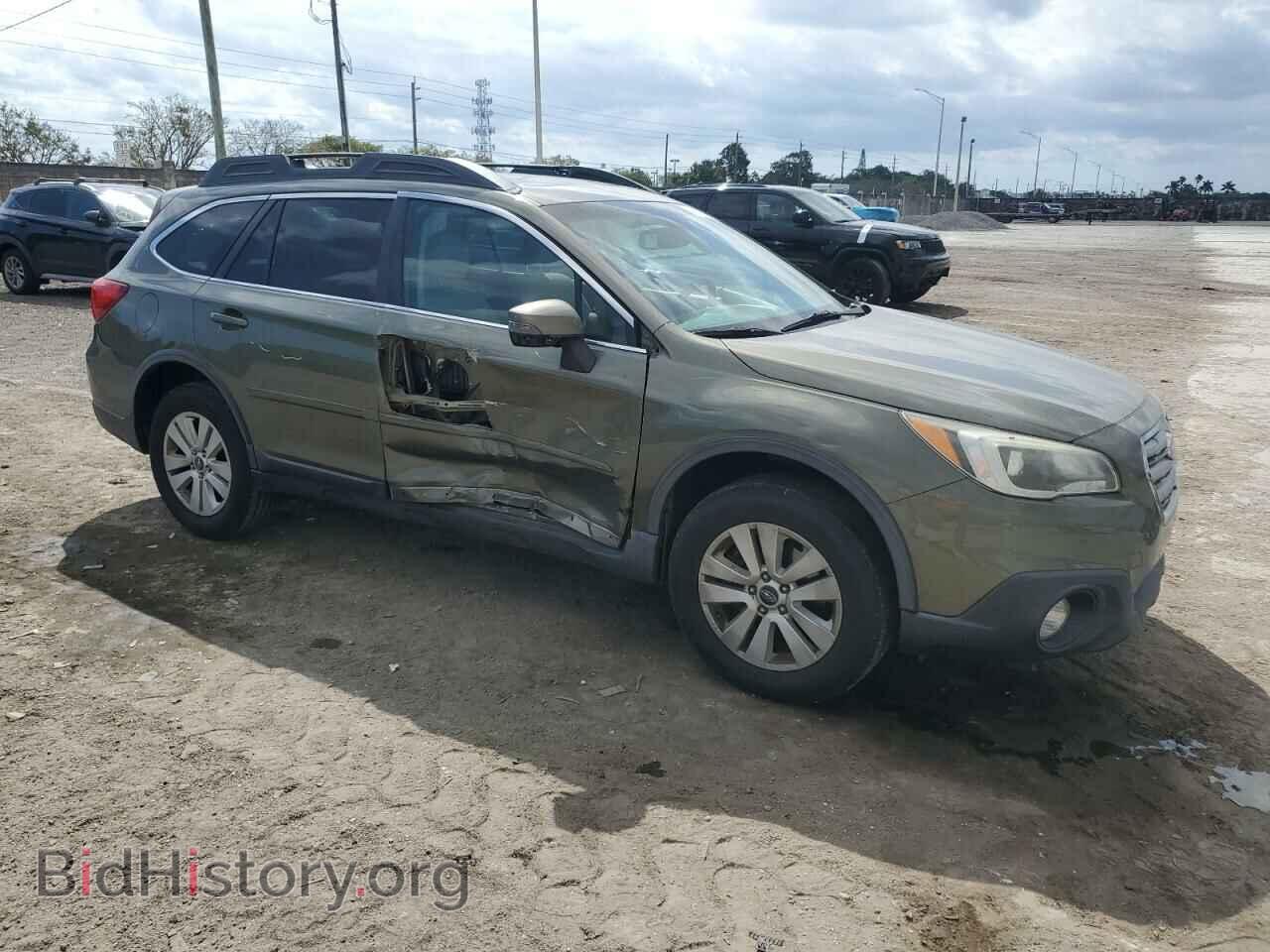 2015 SUBARU OUTBACK - VIN: 4S4BSBHC2F3296994 - Фото 4