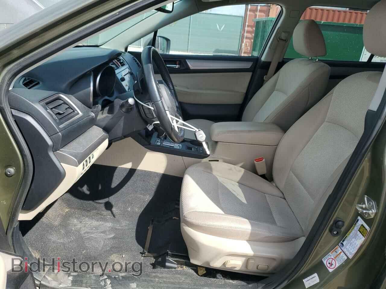 2015 SUBARU OUTBACK - VIN: 4S4BSBHC2F3296994 - Фото 7