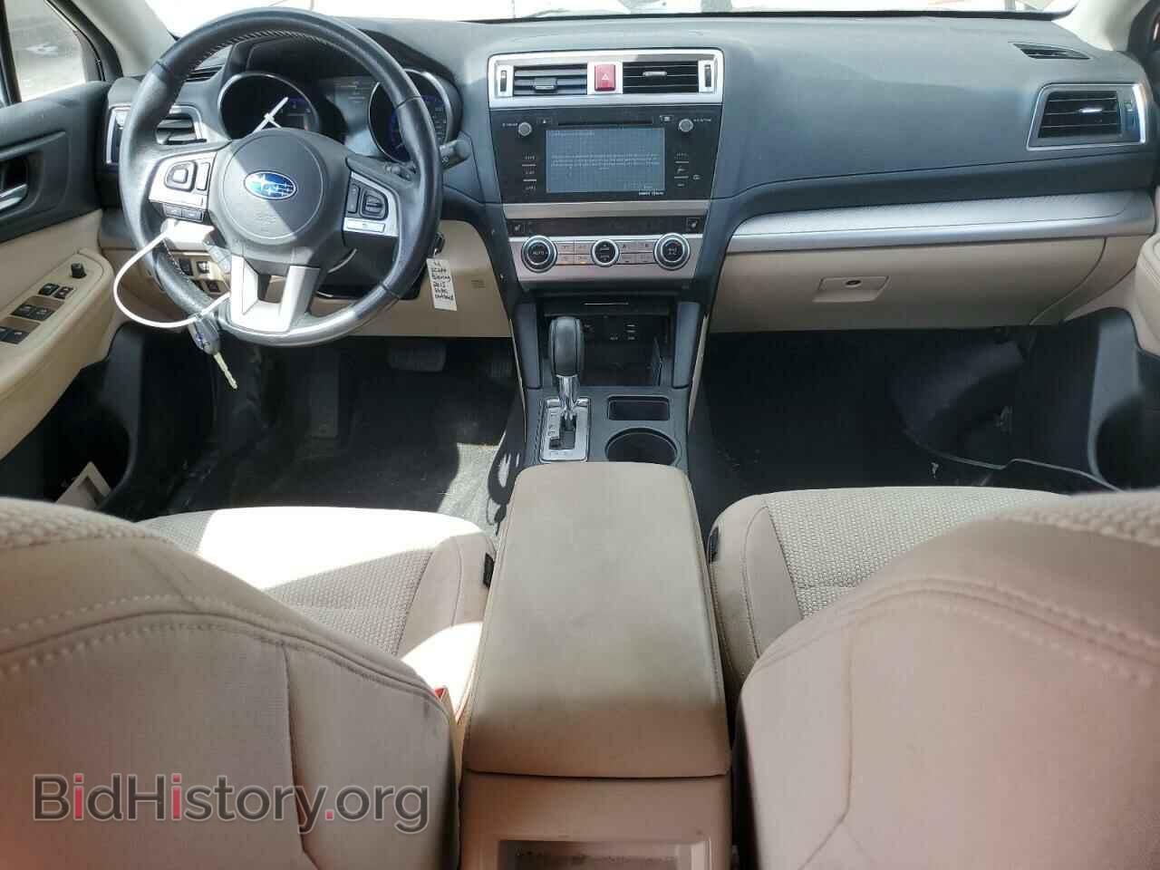 2015 SUBARU OUTBACK - VIN: 4S4BSBHC2F3296994 - Фото 8