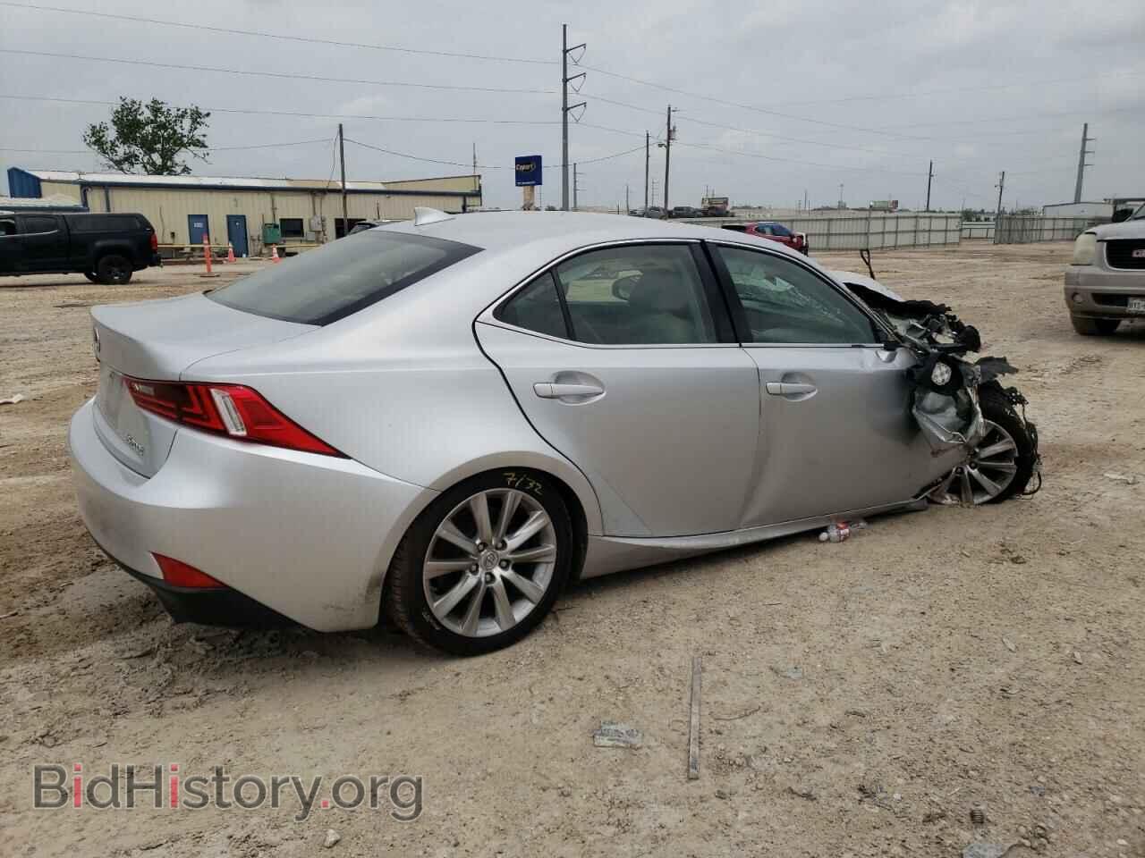 2016 LEXUS IS - VIN: JTHBA1D29G5015759 - Фото 3