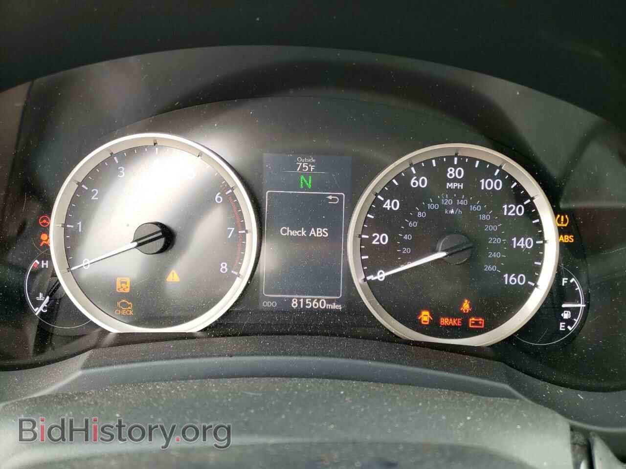 2016 LEXUS IS - VIN: JTHBA1D29G5015759 - Фото 9