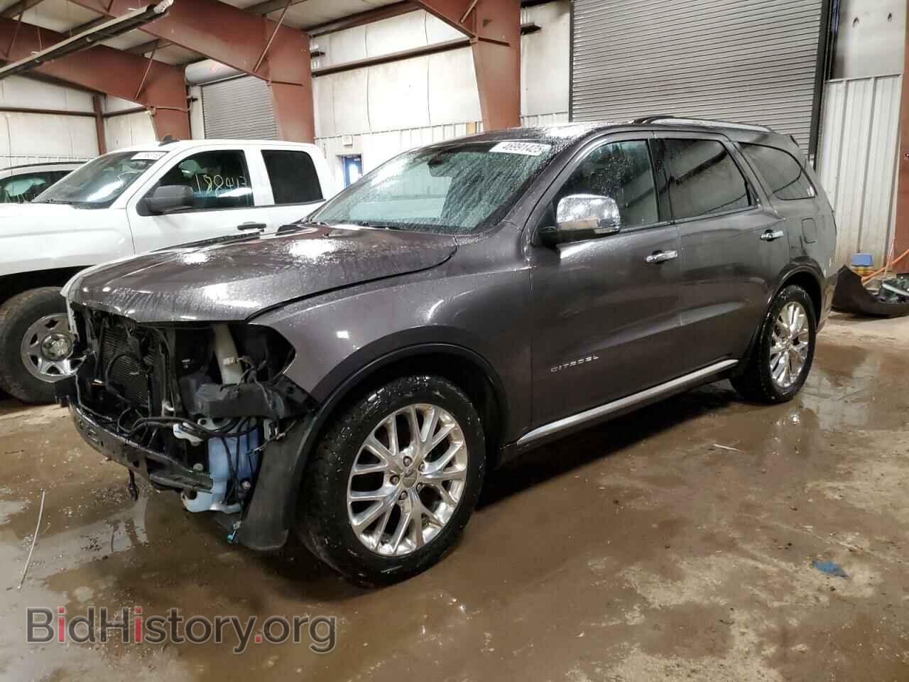 Photo 1C4RDJEG7EC583289 - DODGE DURANGO 2014