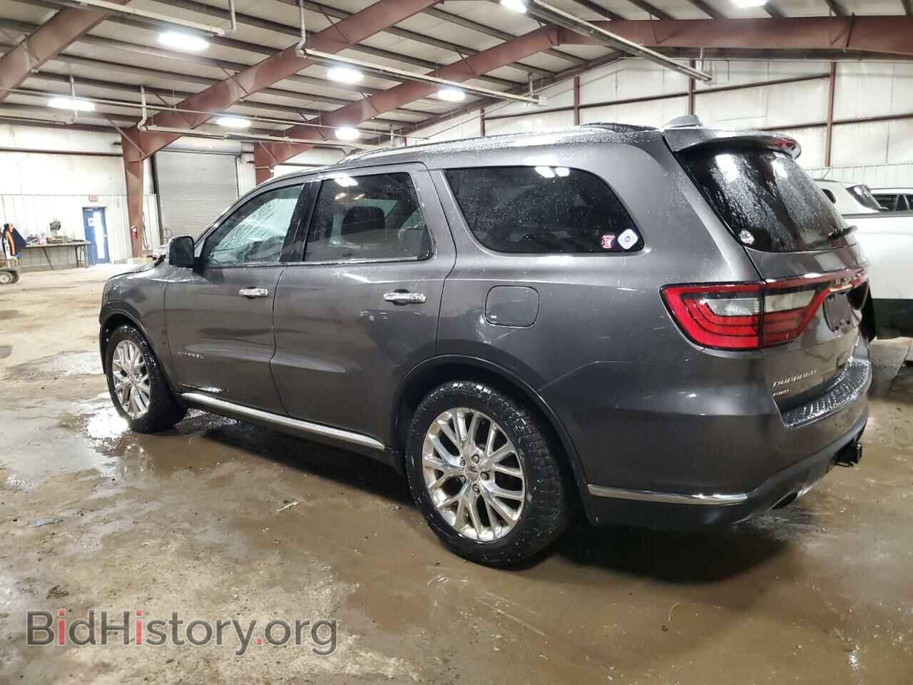 2014 DODGE DURANGO - VIN: 1C4RDJEG7EC583289 - Photo 2