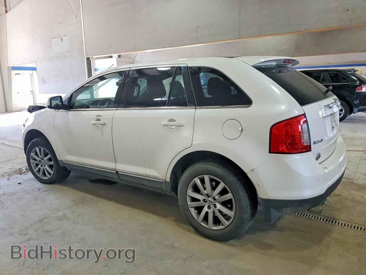 2011 FORD EDGE - VIN: 2FMDK4KC1BBA44368 - Фото 2