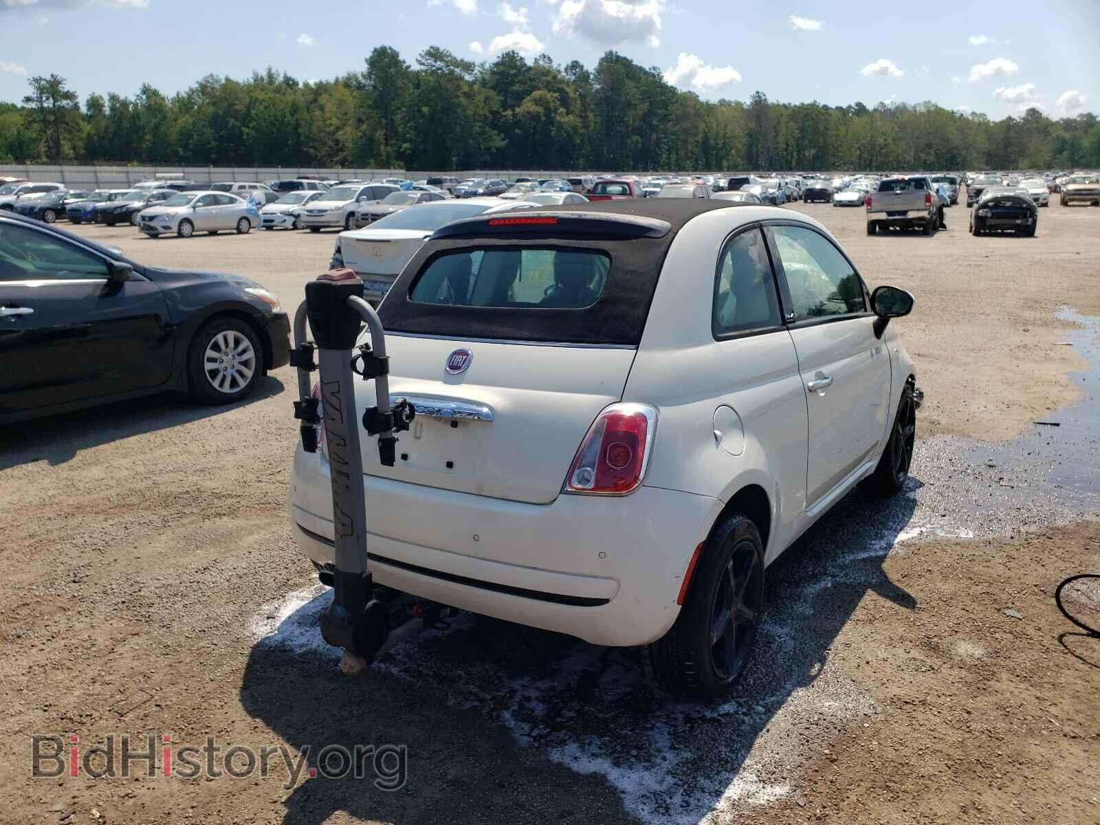 2013 FIAT 500 - VIN: 3C3CFFDR4DT743376 - Фото 4